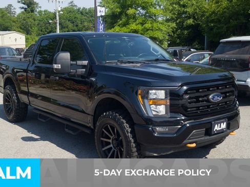 Used 2023 Ford F150 XLT w/ Equipment Group 301A Mid AWD/4WD image 3