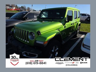 Used 2019 Jeep Wrangler Unlimited Sahara