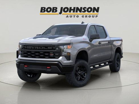 New 2026 Chevrolet Silverado 1500 Custom Trail Boss AWD/4WD image 7