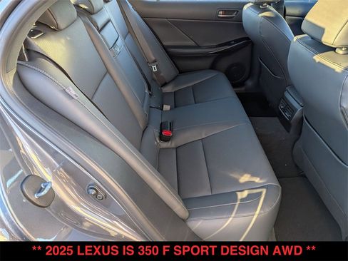 New 2025 Lexus IS 350 F Sport w/ Navigation Package image 26