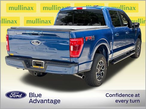 Certified 2022 Ford F150 XLT w/ Equipment Group 302A High AWD/4WD image 4