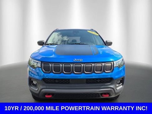 Used 2022 Jeep Compass Trailhawk w/ Sun and Sound Group AWD/4WD image 8