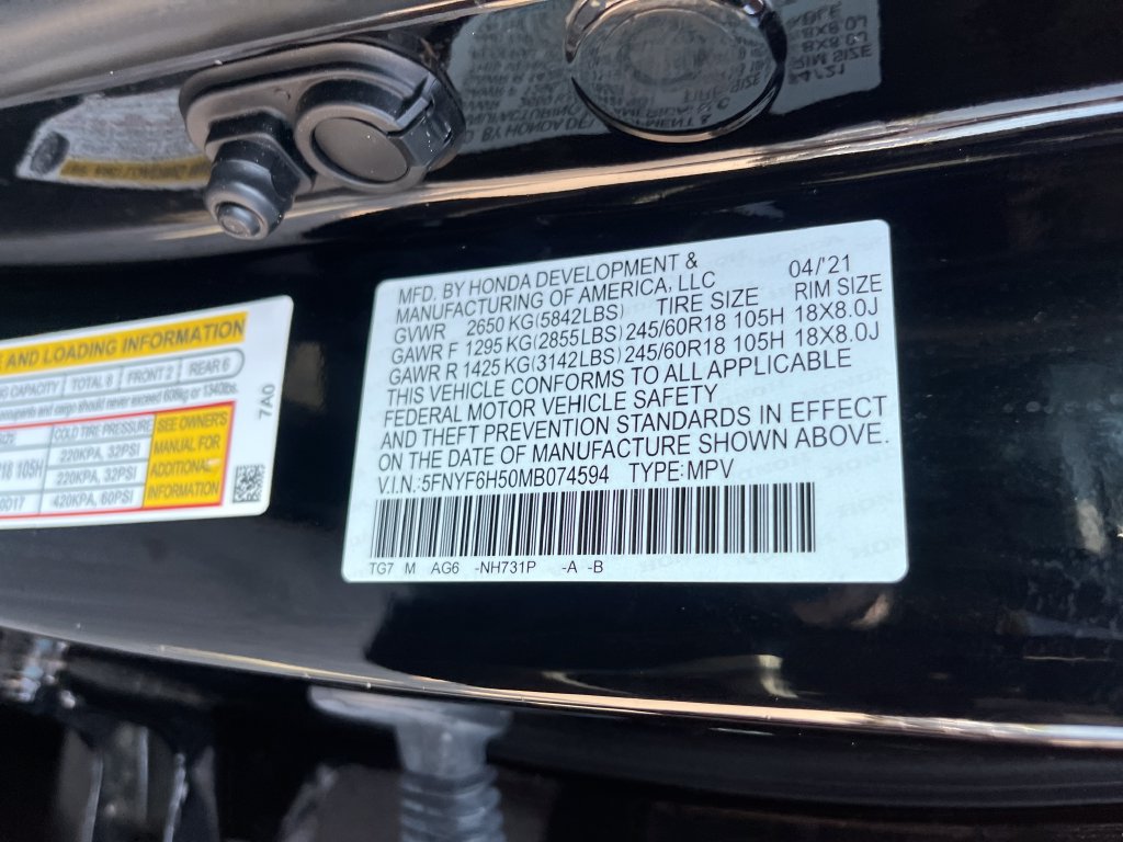 Used 2021 Honda Pilot EX-L image 31
