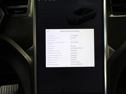 Used 2016 Tesla Model X P90D AWD/4WD image 56