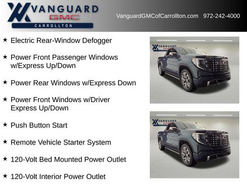 Used 2024 GMC Sierra 1500 Denali w/ Denali Reserve Package AWD/4WD image 8