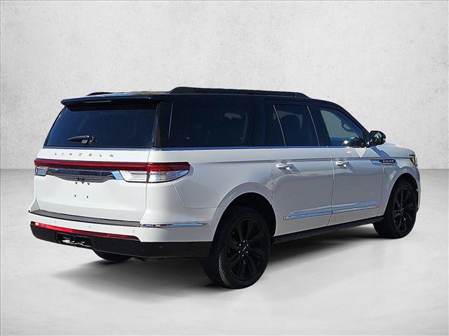 Used 2024 Lincoln Navigator L Black Label AWD/4WD image 8