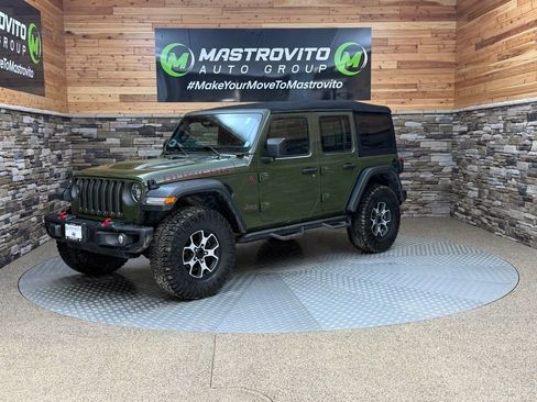 Used 2021 Jeep Wrangler Unlimited Rubicon w/ Dual Top Group image 5