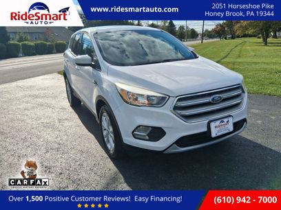 Used 2017 Ford Escape SE