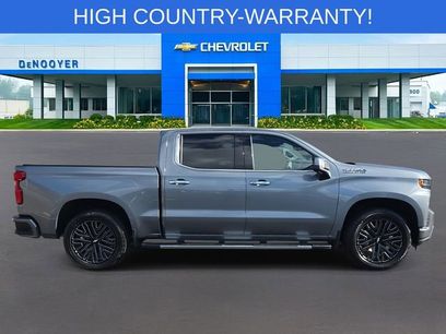 Used 2020 Chevrolet Silverado 1500 High Country w/ Technology Package