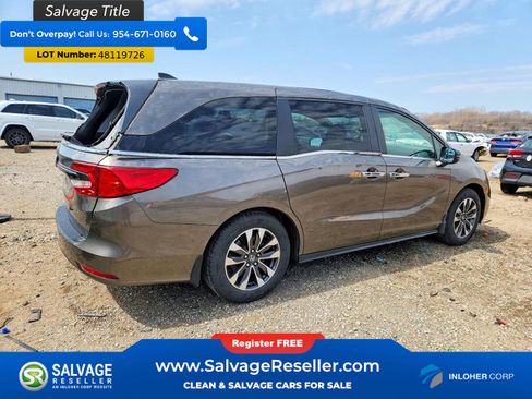 Used 2022 Honda Odyssey EX-L image 4
