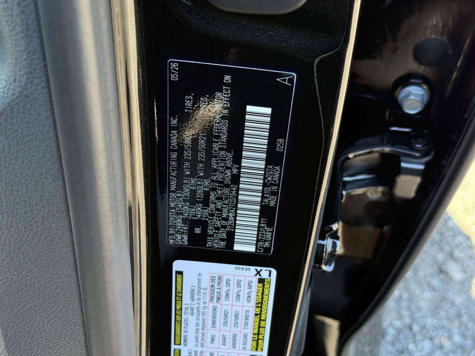 New 2026 Lexus RX 350 Premium Plus w/ Convenience Package FWD image 20
