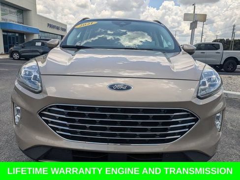 Certified 2021 Ford Escape Titanium w/ Titanium Elite Package FWD image 10