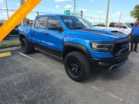 Used 2024 RAM 1500 TRX w/ TRX Level 2 Equipment Group AWD/4WD image 1