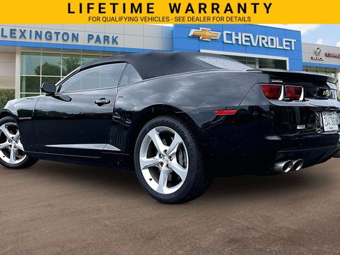 Used 2013 Chevrolet Camaro SS w/ RS Package RWD image 3