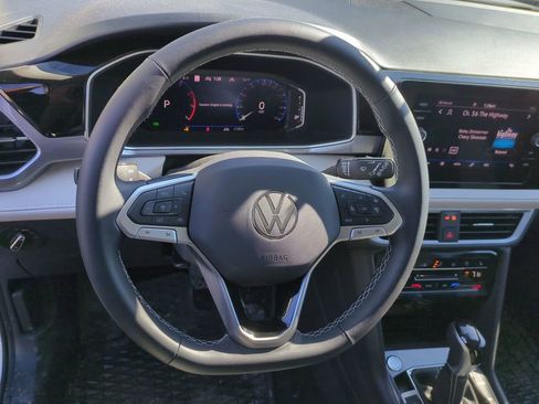 Used 2025 Volkswagen Taos SEL w/ Black Wheel Plus Package image 17