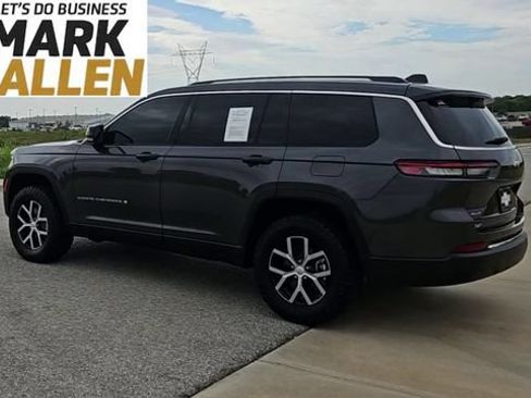 Used 2024 Jeep Grand Cherokee L Limited w/ Luxury Tech Group II AWD/4WD image 6
