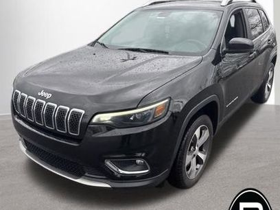 Used 2020 Jeep Cherokee Limited w/ Luxury Group