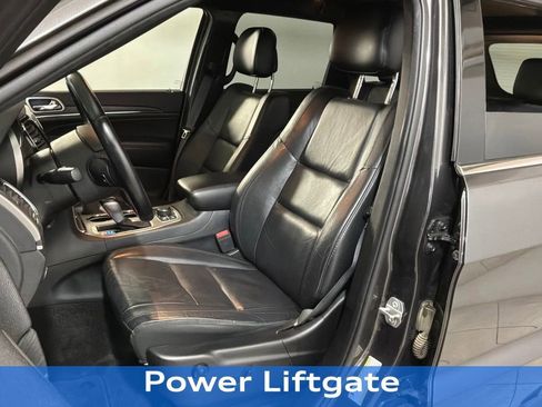 Used 2019 Jeep Grand Cherokee Limited AWD/4WD image 4