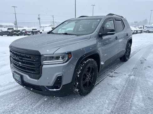 Certified 2023 GMC Acadia AT4 w/ Technology Package image 3