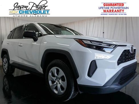 Used 2024 Toyota RAV4 LE AWD/4WD image 1