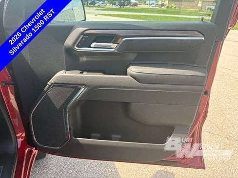 New 2026 Chevrolet Silverado 1500 RST AWD/4WD image 27