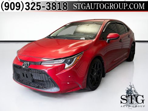 Used 2020 Toyota Corolla LE w/ Carpet Mat Package (TMS) FWD image 1