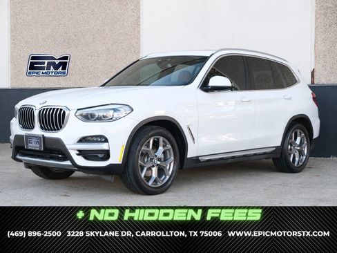 Used 2020 BMW X3 sDrive30i w/ Convenience Package image 1