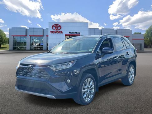 Used 2019 Toyota RAV4 Limited w/ Advanced Technology Package AWD/4WD image 1