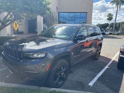 Used 2023 Jeep Grand Cherokee L Limited w/ Black Appearance Package