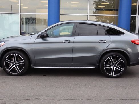 Used 2019 Mercedes-Benz GLE 43 AMG 4MATIC Coupe w/ Premium 3 Package image 2