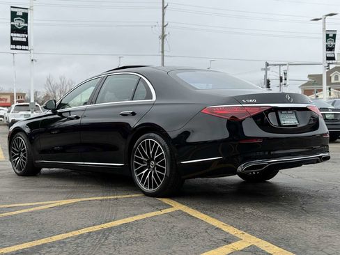 Used 2024 Mercedes-Benz S 580 4MATIC Sedan image 10