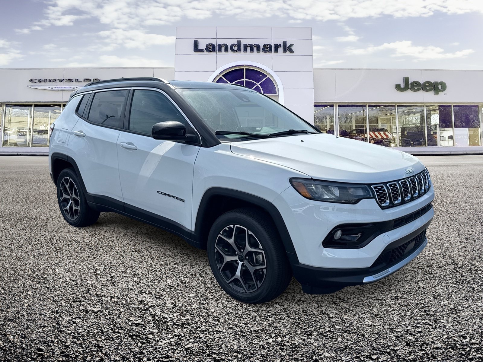 New 2026 Jeep Compass Limited AWD/4WD image 1