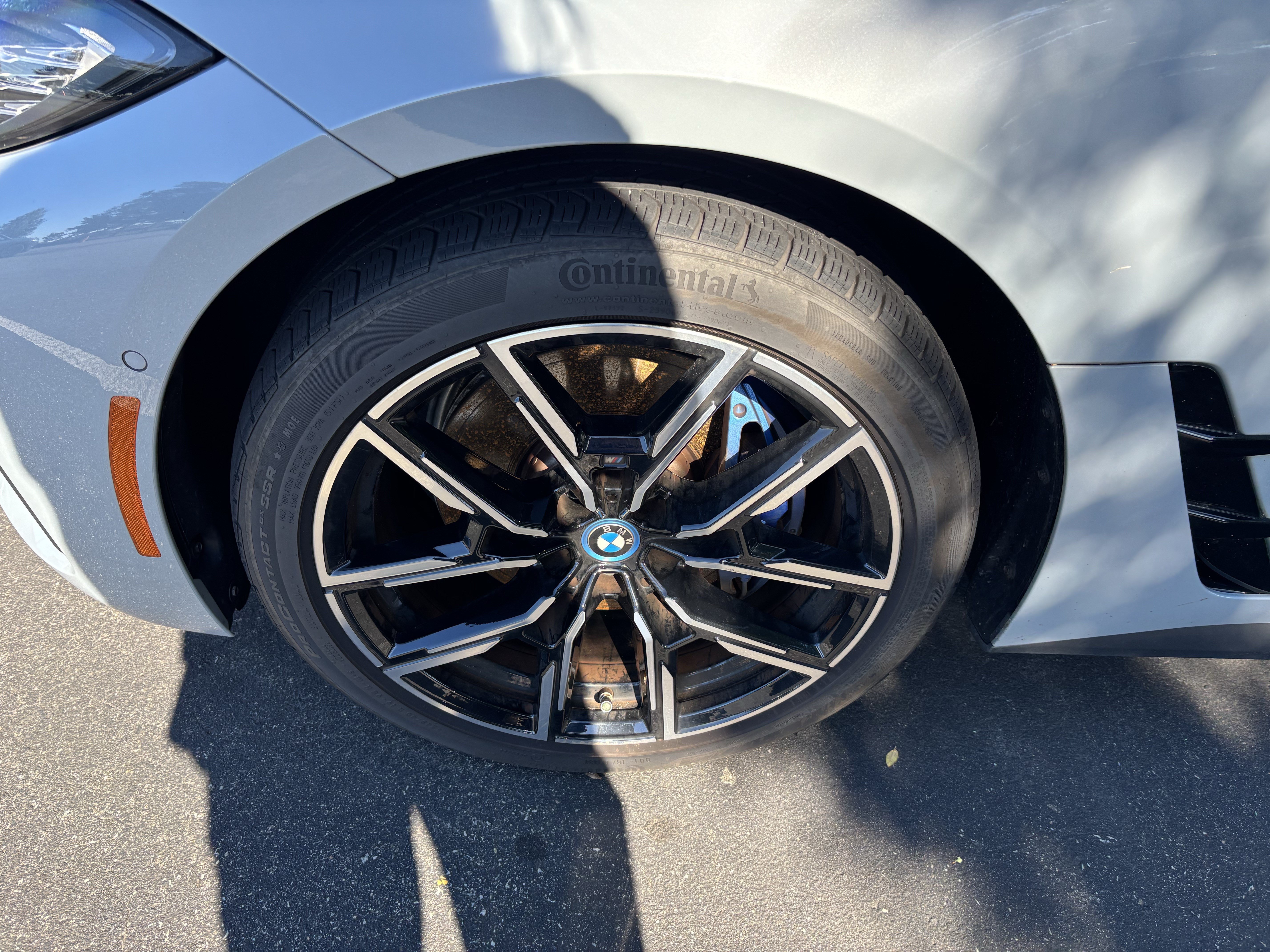 Certified 2024 BMW i4 eDrive35 w/ M Sport Package RWD image 13