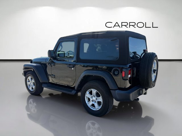 Used 2022 Jeep Wrangler Sport AWD/4WD image 5