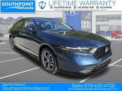 New 2025 Honda Accord EX-L
