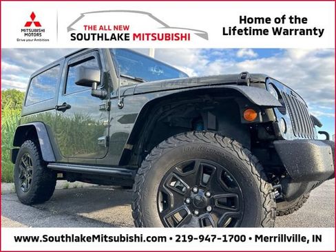 Used 2015 Jeep Wrangler Sport AWD/4WD image 1