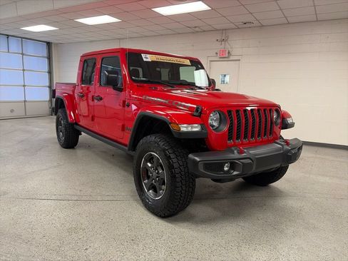 Used 2023 Jeep Gladiator Rubicon w/ Trailer Tow Package AWD/4WD image 23