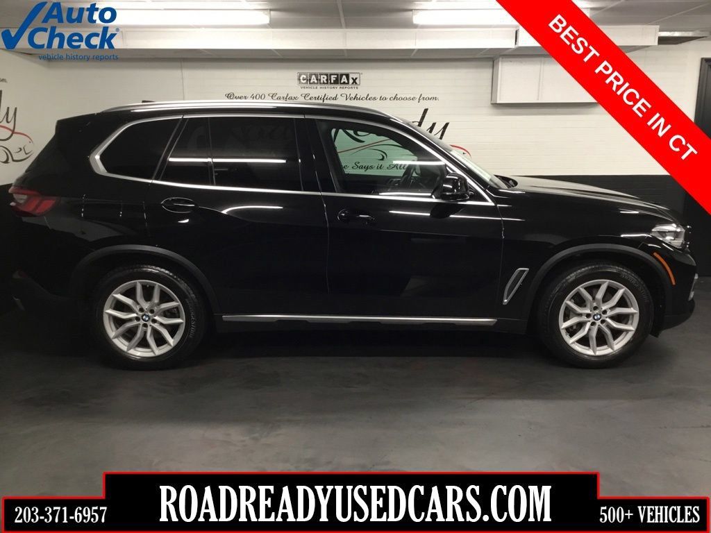 Used 2023 BMW X5 xDrive40i w/ Premium Package AWD/4WD image 1