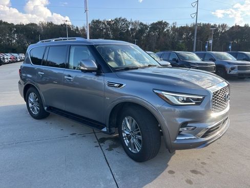 Used 2020 INFINITI QX80 Luxe w/ Proassist Package image 8