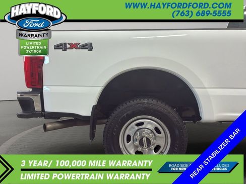 Used 2023 Ford F350 XL w/ Snow Plow/Camper Package AWD/4WD image 25