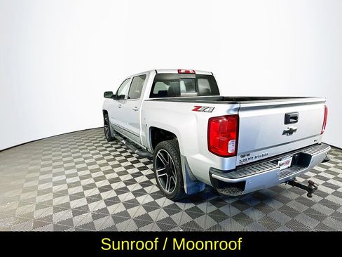 Used 2018 Chevrolet Silverado 1500 LTZ Z71 w/ LTZ Plus Package AWD/4WD image 7