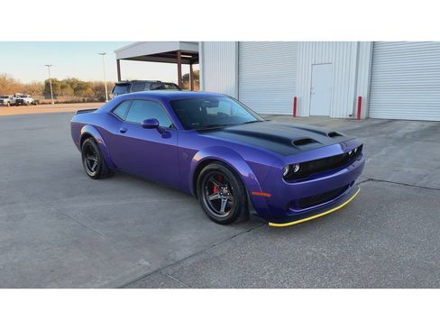 Used 2023 Dodge Challenger SRT Super Stock image 2