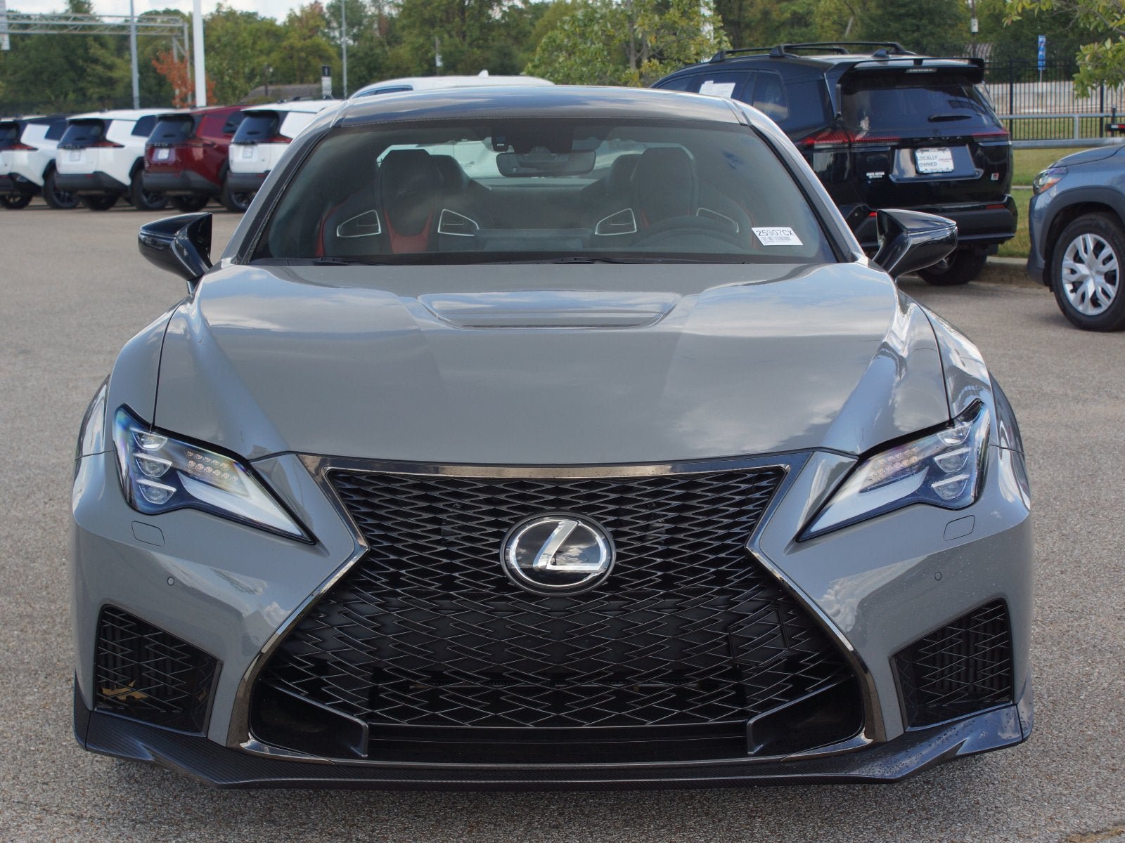 Used 2025 Lexus RC F Final Edition w/ Accessory Package RWD image 21