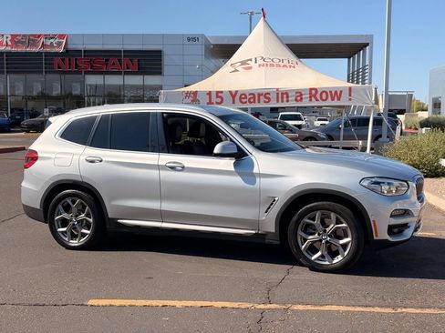 Used 2020 BMW X3 sDrive30i w/ Convenience Package RWD image 8