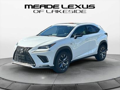 Certified 2021 Lexus NX 300 F Sport w/ F Sport Premium Package