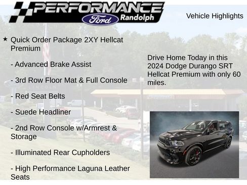 Used 2024 Dodge Durango SRT Hellcat AWD/4WD image 8