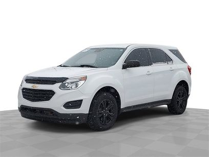 Used 2017 Chevrolet Equinox LS