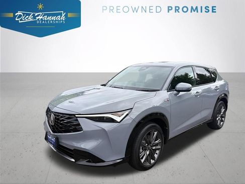 Certified 2025 Acura ADX A-Spec AWD/4WD image 1