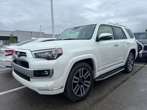 Used 2022 Toyota 4Runner Limited RWD image 1