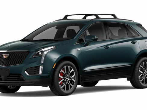 New 2025 Cadillac XT5 Sportv w/ Technology Package image 49
